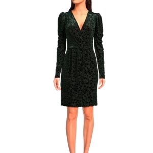 Tommy Hilfiger velvet  Floral dress